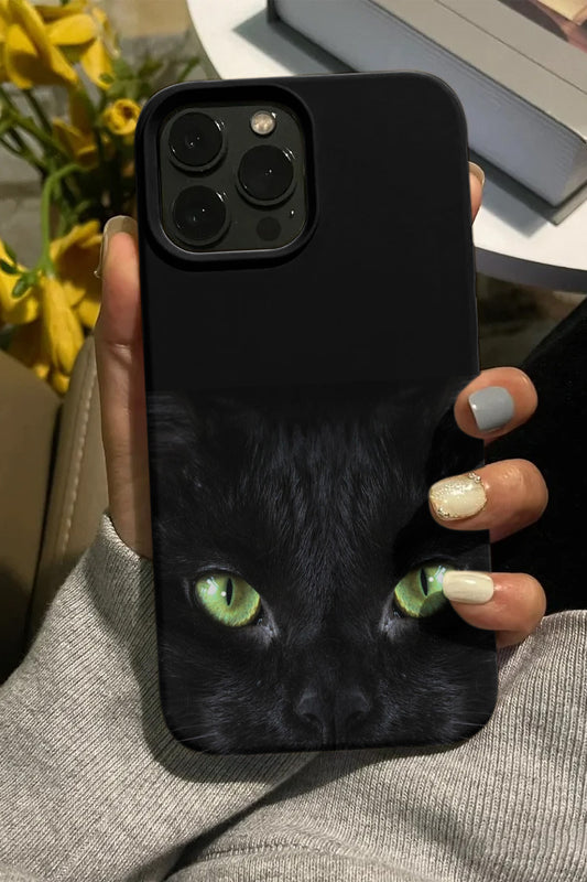 Cat Theme Iphone Case