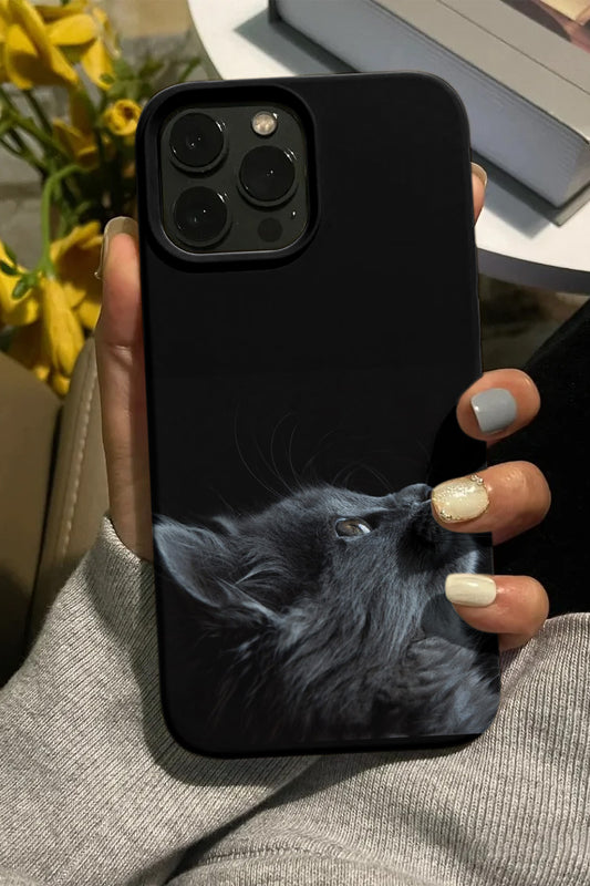 Cat Theme Iphone Case